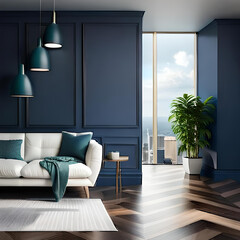 living room interior