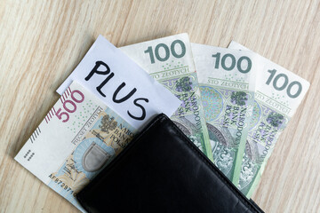 800 plus instead of 500 plus. Valorization of family 500+ program in Poland. Increasing Polish...