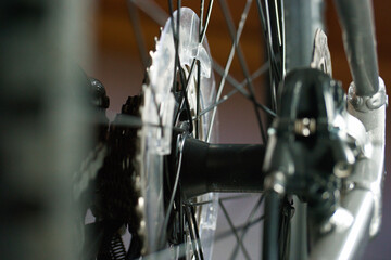 rower część transport urządzenie sport pojazd - obrazy, fototapety, plakaty