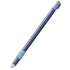Naklejka premium pen