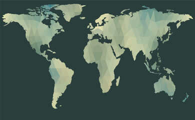 world map