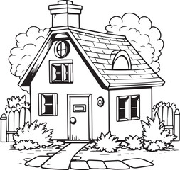 coloring pages for kids house drawing house coloring book coloring pages for fun activity ready print pages,iso size prints
