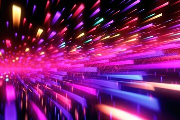 Obraz premium colorful abstract light and shadow background