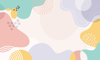 Color splash abstract background for design.Template banner and cover for social media ad, template special promo new arrival sale.