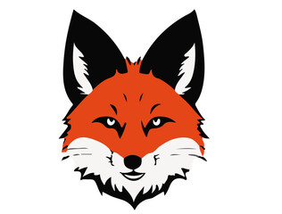 red fox illustration