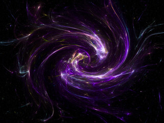 Fototapeta premium Starry outer space background texture . Colorful Starry Night Sky Outer Space background
