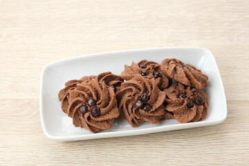 Kue Semprit, popular during Eid Al Fitr in Indonesia
