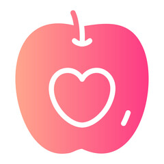 apple gradient icon