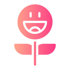 growth gradient icon