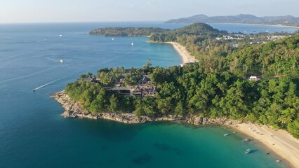 Naklejka premium Kao Khad View Point in Phuket Thailand