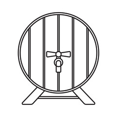 barrel icon