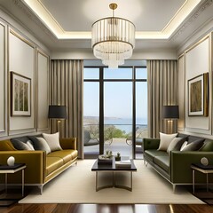 Fototapeta premium modern living room