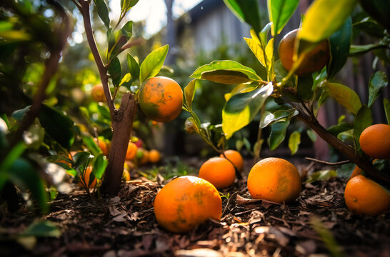 grow your own citrus fruit in your backyard