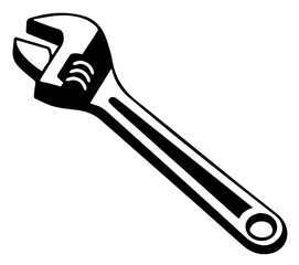 An adjustable wrench is a Plumbing hand tool designed for tightening or loosening nuts and bolts of various sizes. Common Uses for Plumbing, Bicycle and motorcycle maintenance