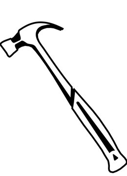 carpenter's hammer, hamer