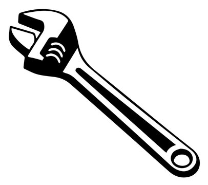 An adjustable wrench is a Plumbing hand tool designed for tightening or loosening nuts and bolts of various sizes. Common Uses for Plumbing, Bicycle and motorcycle maintenance