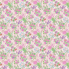 pink blossom background