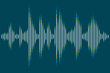 Voice sound audio vector