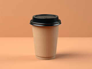White Paper Coffee Cup