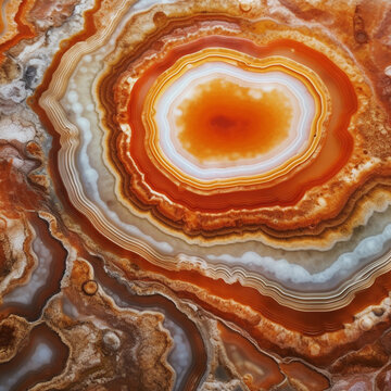 macro photograph of  agate structure