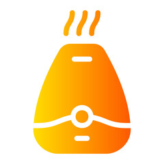 humidifier gradient icon