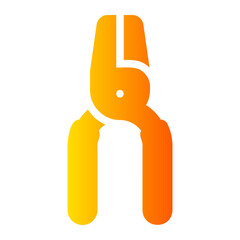 plier gradient icon