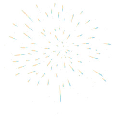 fireworks illustration