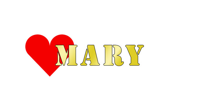 Mary is the Latin form of the biblical Greek Μαρία (María), in turn borrowed from the Hebrew Miryam, there are numerous declensions in diminutives and hypocoristics. Mariella, Mariel, Marinda, Molly