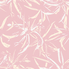 Pastel Abstract Floral Seamless Pattern Design