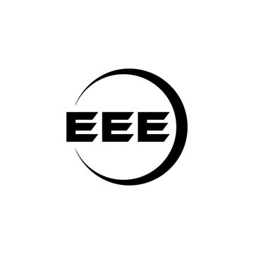 Ees Letter Logo Design Illustrator Cube Stock Vector (Royalty Free)  2355743879 | Shutterstock