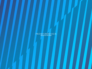 Premium background design with diagonal dark blue stripe pattern. perfect for horizontal vector for digital lux business banners, invitations, vouchers, gift certificates, etc.