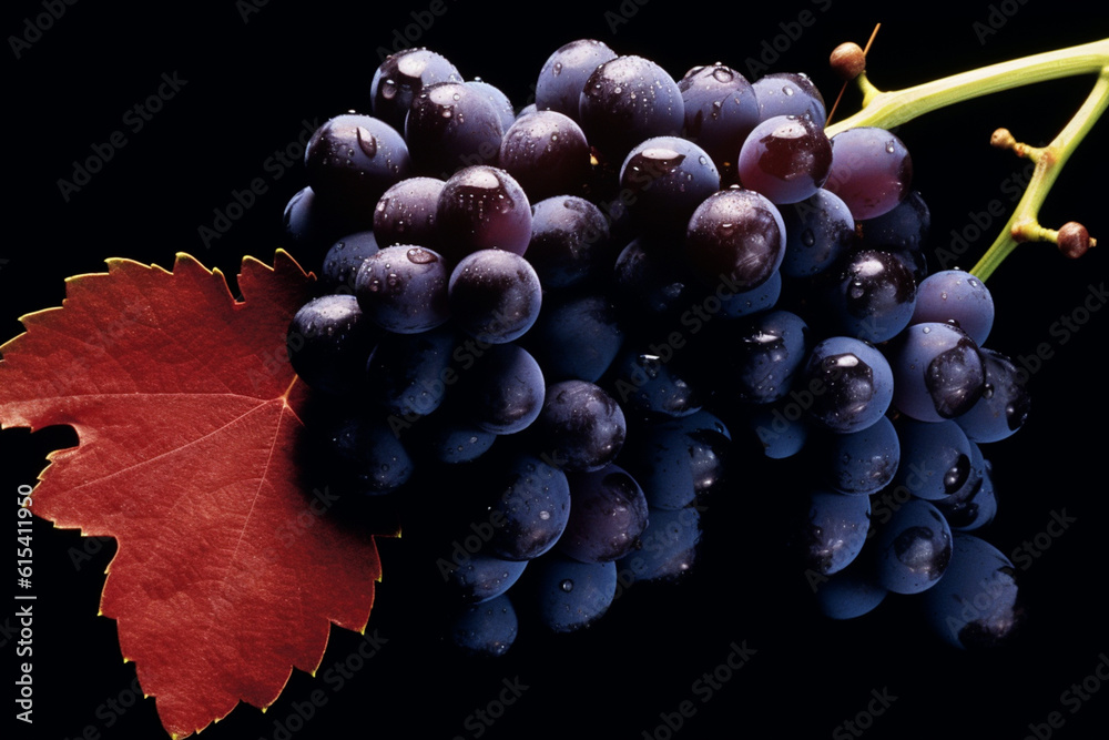 Poster Malbec is a red wine grape that originated in France but has gained popularity in Argentina. Generative AI technology