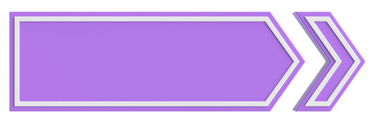 Fototapeta premium Next button. Continue button. 3D illustration.