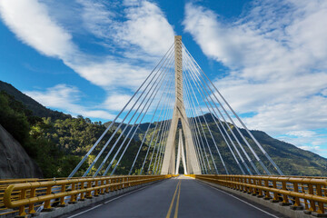 Bridge in Colombia