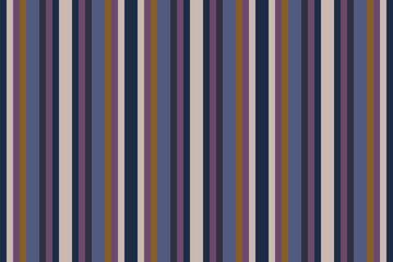 Seamless fabric textile of pattern vertical stripe with a lines background texture vector.