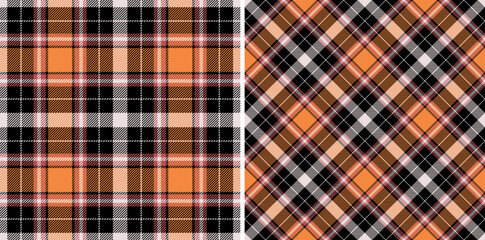 Pattern plaid check of tartan background seamless with a textile texture vector fabric.