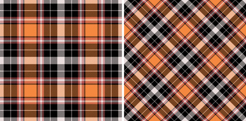 Pattern plaid check of tartan background seamless with a textile texture vector fabric.