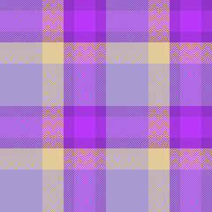 Background pattern fabric of plaid texture seamless with a tartan vector textile check.