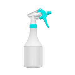 Spray Bottle 3D render for mockup