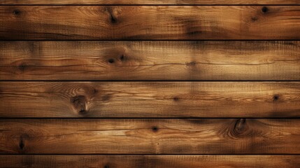 Illustration of a close-up view of a textured wooden wall created with Generative AI technology