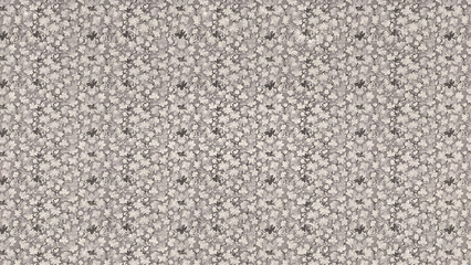 Fototapeta premium wallpaper pattern of spring cherry blossoms monocrome