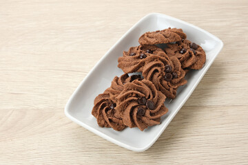 Kue Semprit, popular during Eid Al Fitr in Indonesia

