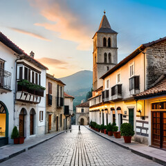 Fototapeta premium town