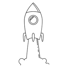 Rocket icon