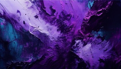 Abstract purple watercolor paint texture, ink art pattern backdrop
