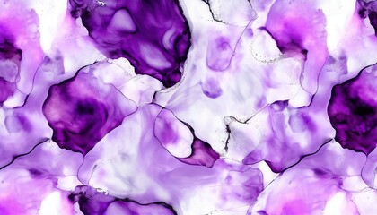 Abstract purple watercolor paint texture, ink art pattern backdrop
