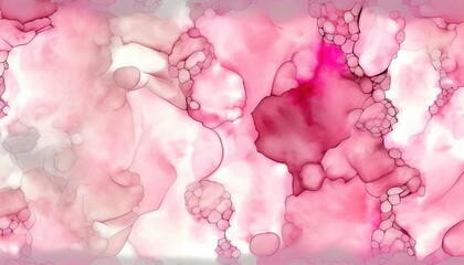 Abstract pink watercolor paint texture, ink art pattern backdrop
