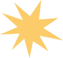 Cartoon Star Icon