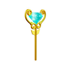 3D Rendering Ancient Fantasy Game