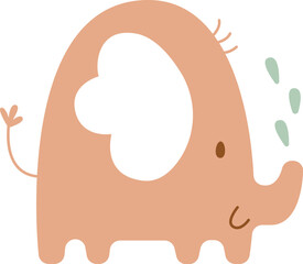 Cartoon Elephant Animal